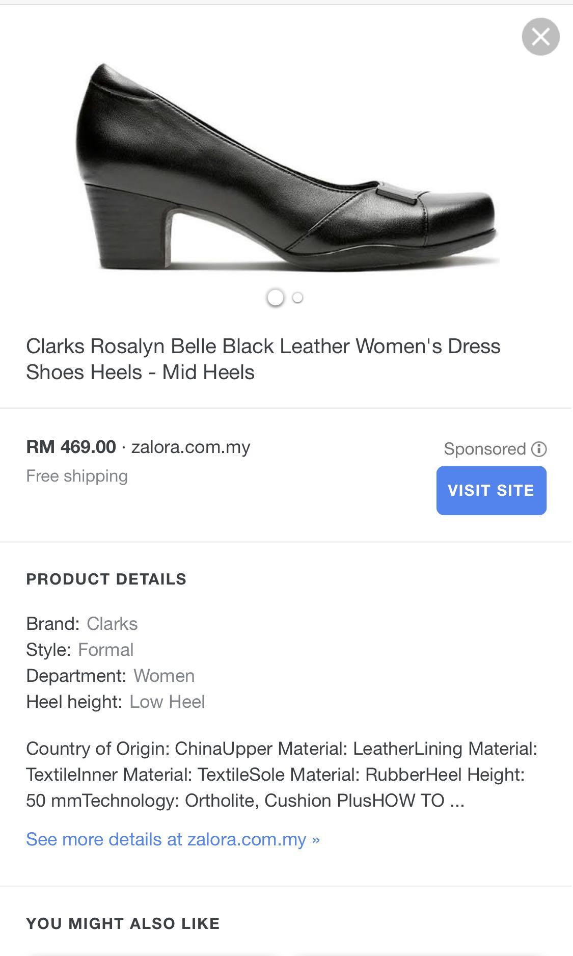 Rosalyn belle cheap clarks shoes