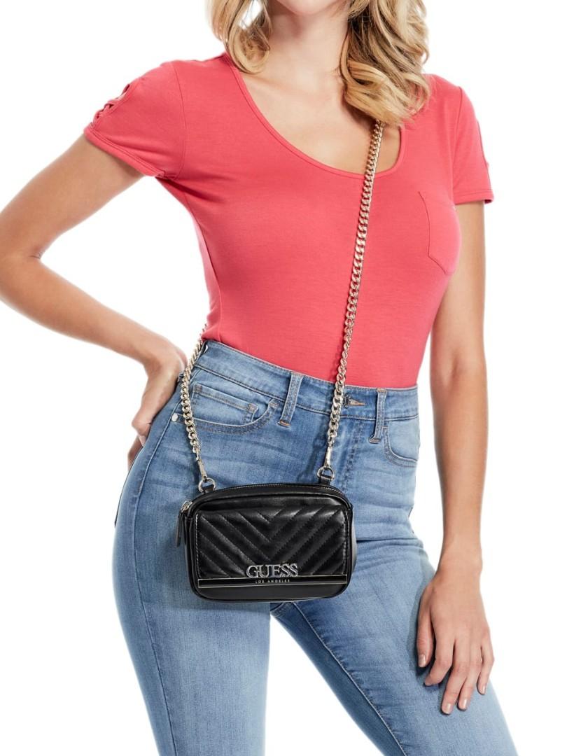 CLEARANCE SALE Authentic Guess Aldona Convertible Belt Bag