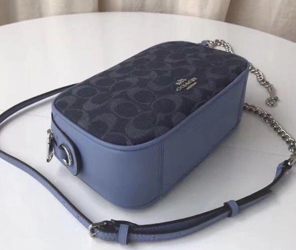 Carousell Coach Leather Signature Chain Crossbody Coach ISLA Chain