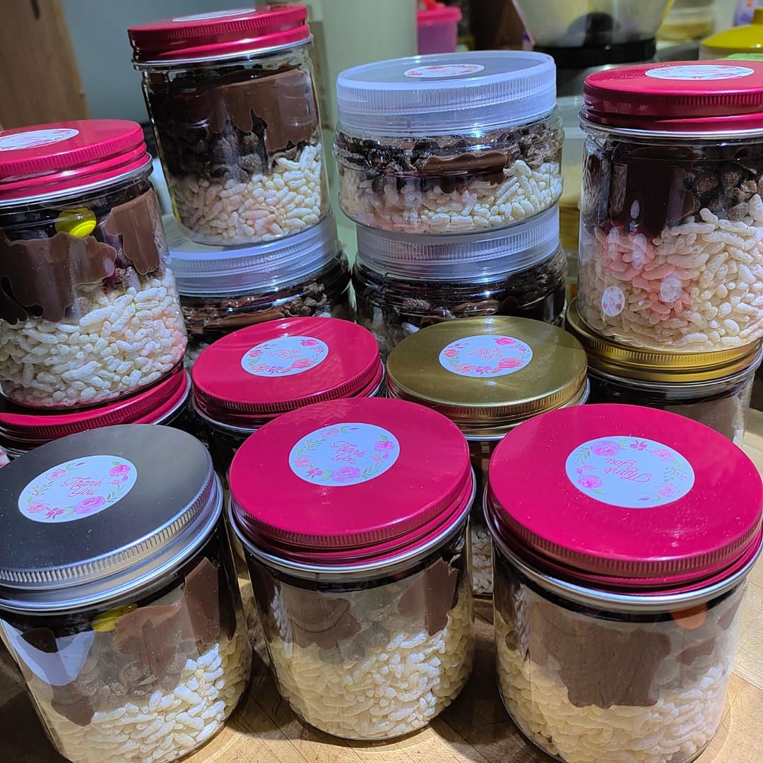 Coco Jar Rm5 Baby Coco Crunch Mix Bubble Rice Food Drinks Packaged Snacks On Carousell