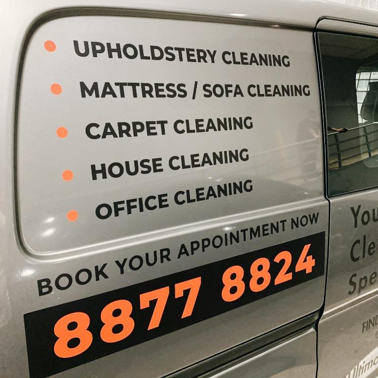 Comapany / Commercial Van & Vehicle Advertising Sticker Printing ...