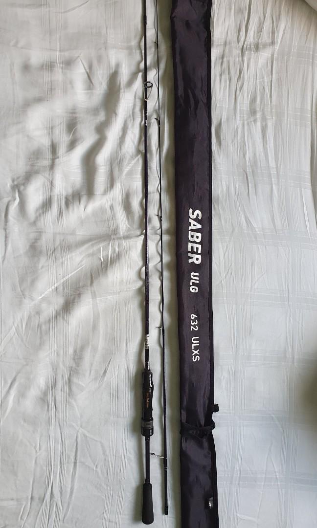 daiwa saber ulg