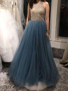 Designer wedding gown
