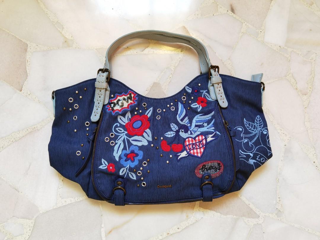 desigual denim bag