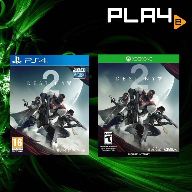 Xbox 1 best sale destiny 2