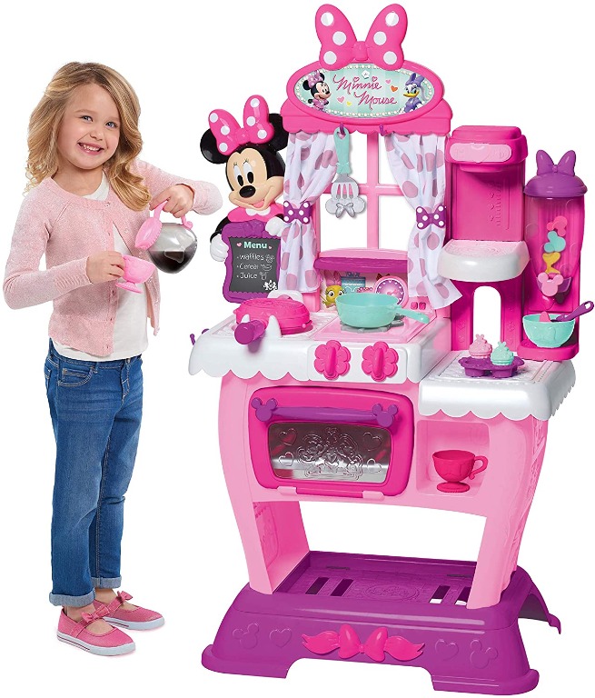 Minnie mouse kitchen on sale set