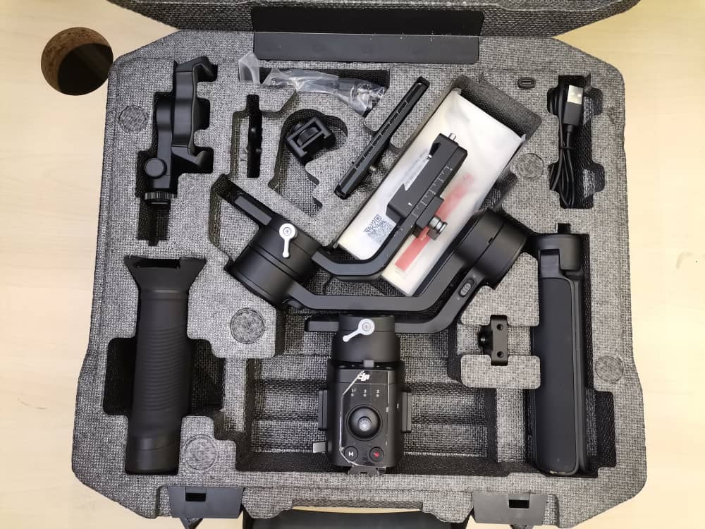 Dji ronin in hotsell box