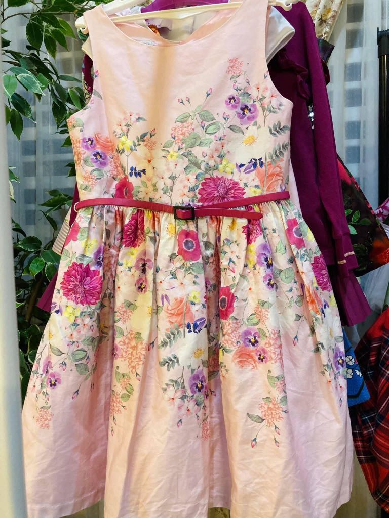 Rjr flower girl dress top