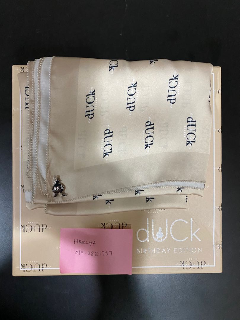 Duck Shawl Matte Shop Matte Satin Silk Shawl Duck Clearance