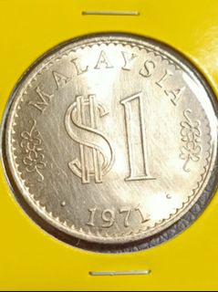 1 Ringgit Commemorative 25 Tahun Merdeka Coin Duit Syiling Antiques Currency On Carousell
