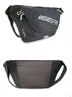 eiger cross bag riding venom