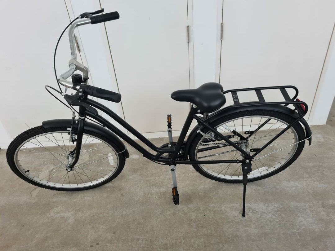 Elops 100 city bike top