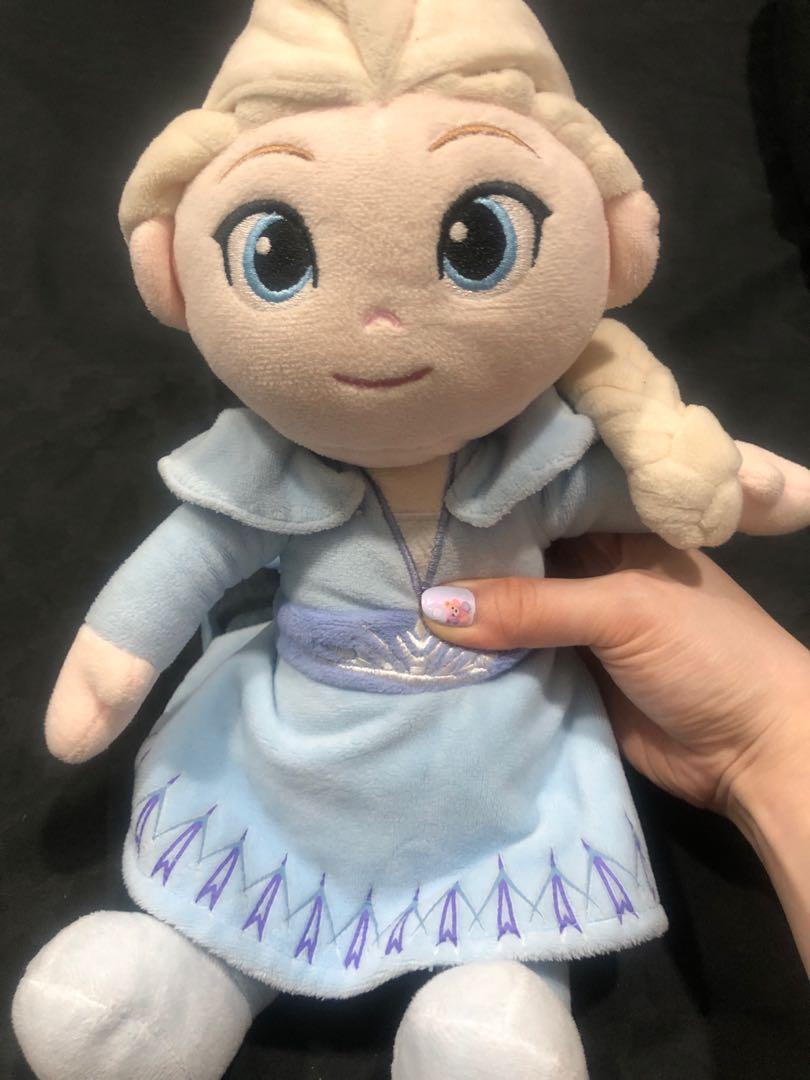 stuffed frozen dolls