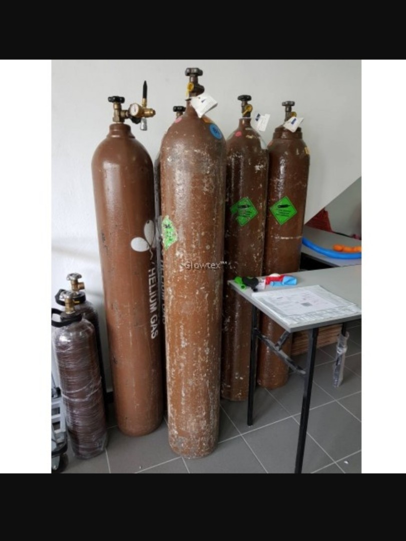 Empty Helium Tank Large Hobbies Toys Stationery Craft Occasions Party Supplies On Carousell