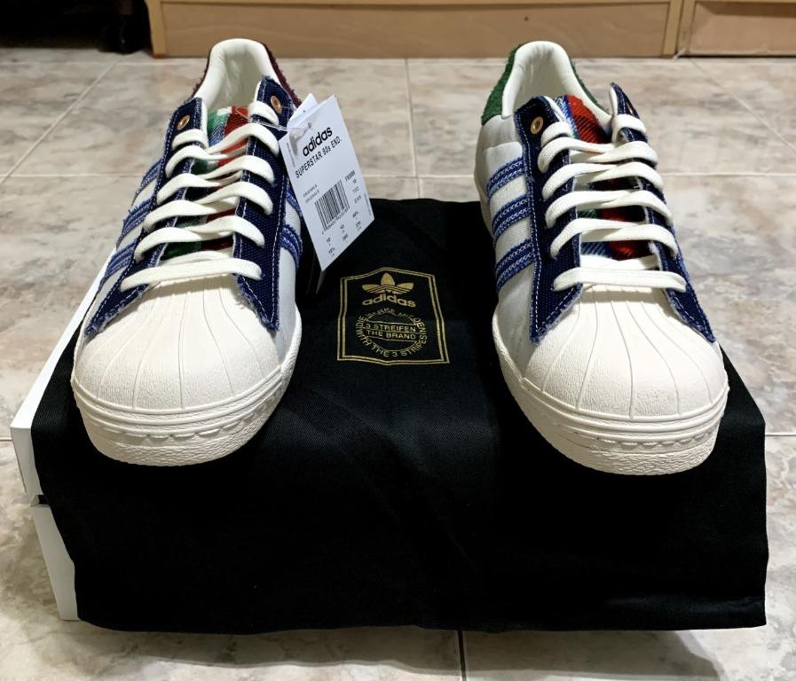 END. X ADIDAS SUPERSTAR 80S ALTERNATIVE LUXURY Men s Fashion