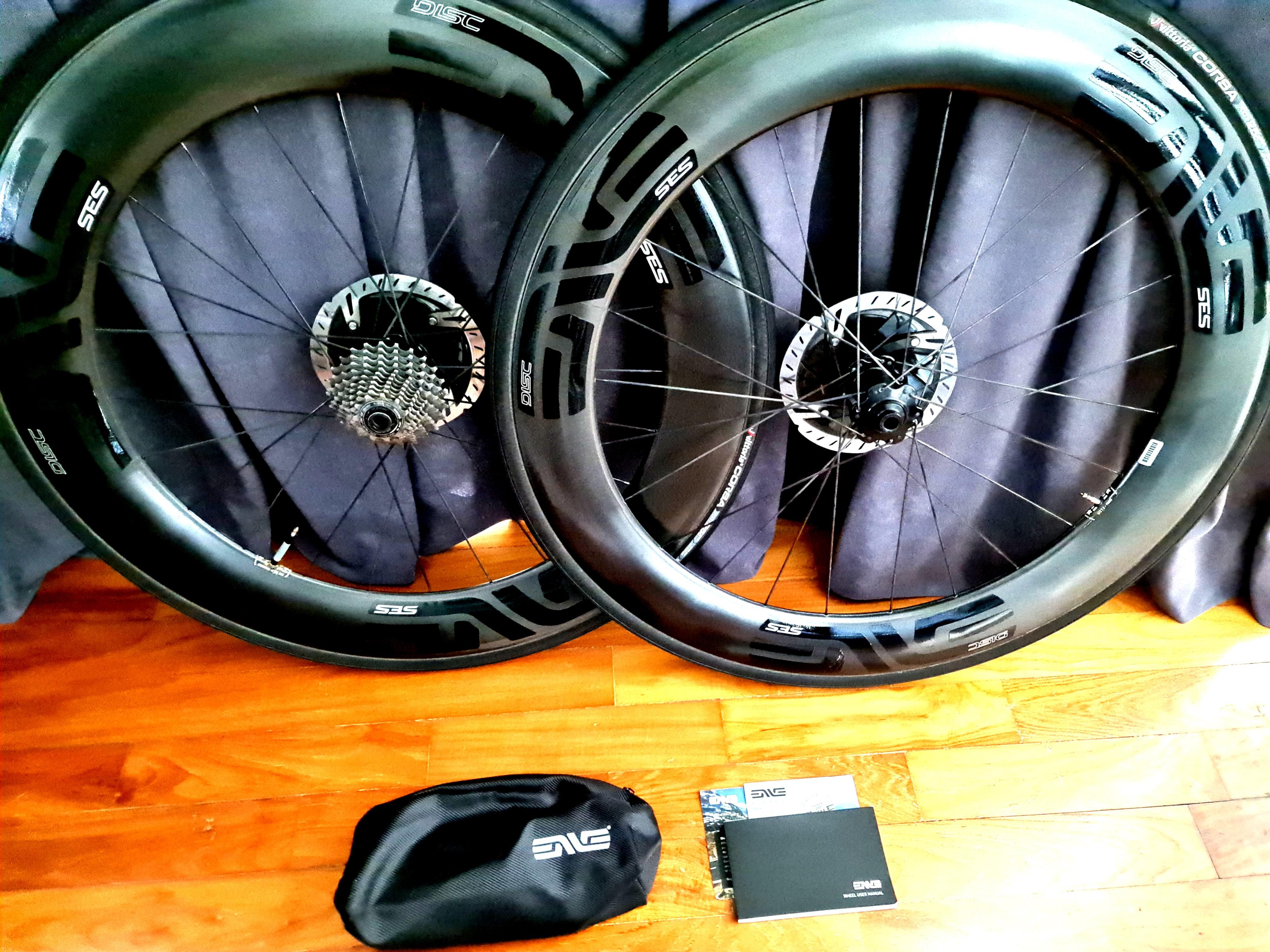 enve front wheel