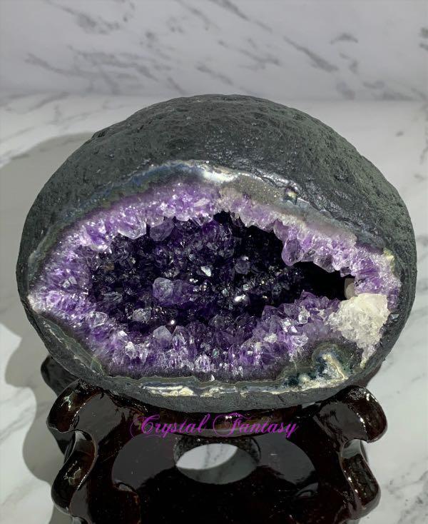 清貨 烏拉圭esp紫晶洞 錢袋子 其他 其他 Carousell