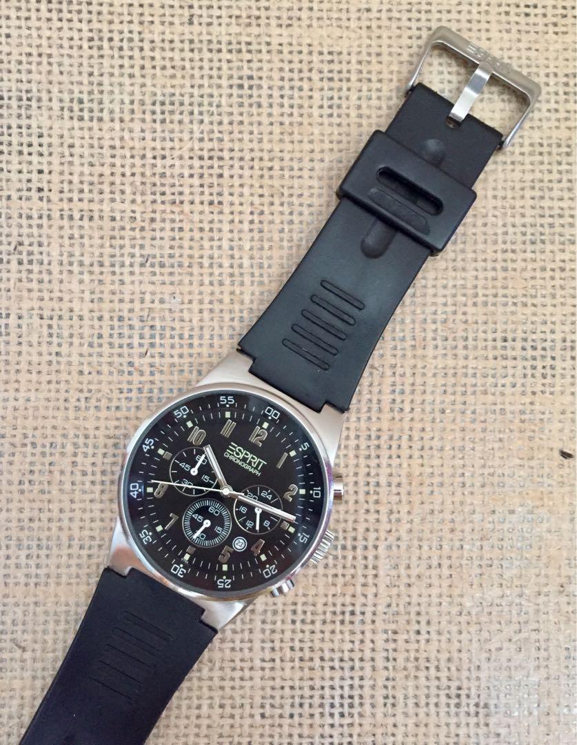 Esprit best sale chronograph 000t31