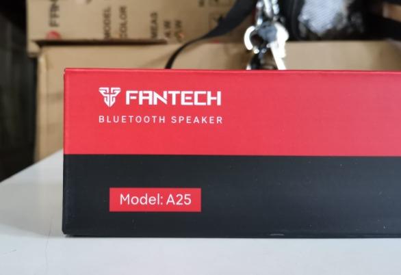 Fantech A25 Bluetooth Speaker (Category: Soundbars, Speakers & Amplifiers) located in Las Pinas. Submitted by borjamonica644 (Listing ID 1037226000, Image 2). Description: Fantech A25 Bluetooth Speaker - Brand New - Price: 650.00 Technical Specification: Version: 5.0 S/N: >75 dB Distortion Rate: = 1% Charging Voltage: 5V 1A Charging Time: 2H Speaker Power: 3W x 2 Impedance: 4O Battery Capacity: 1200mAh FM Radio: Yes Features: - Wireless technolog