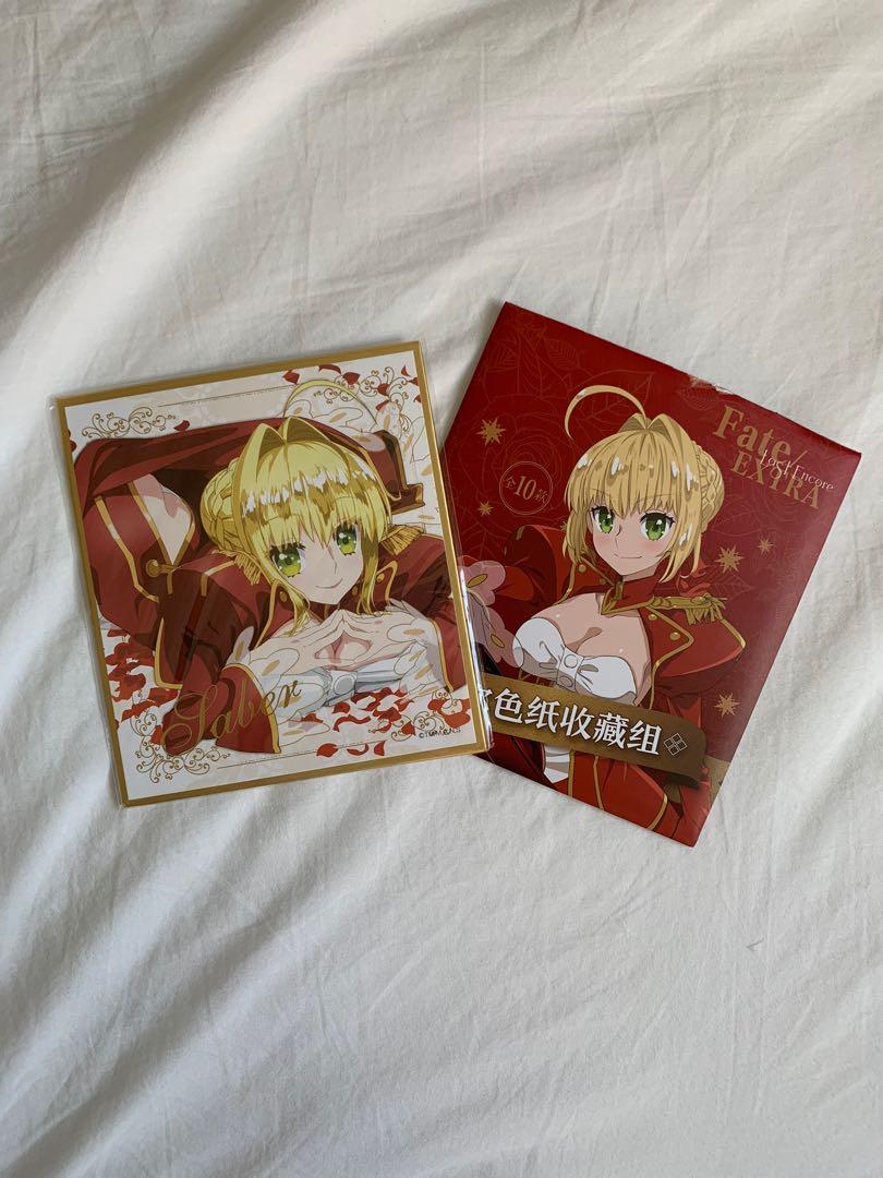 Fate Extra Last Encore Nero Claudius Shikishi Hobbies Toys Memorabilia Collectibles Fan Merchandise On Carousell Fate Extra Last Encore Nero Claudius Shikishi Hobbies Toys Memorabilia Collectibles Fan Merchandise On Carousell