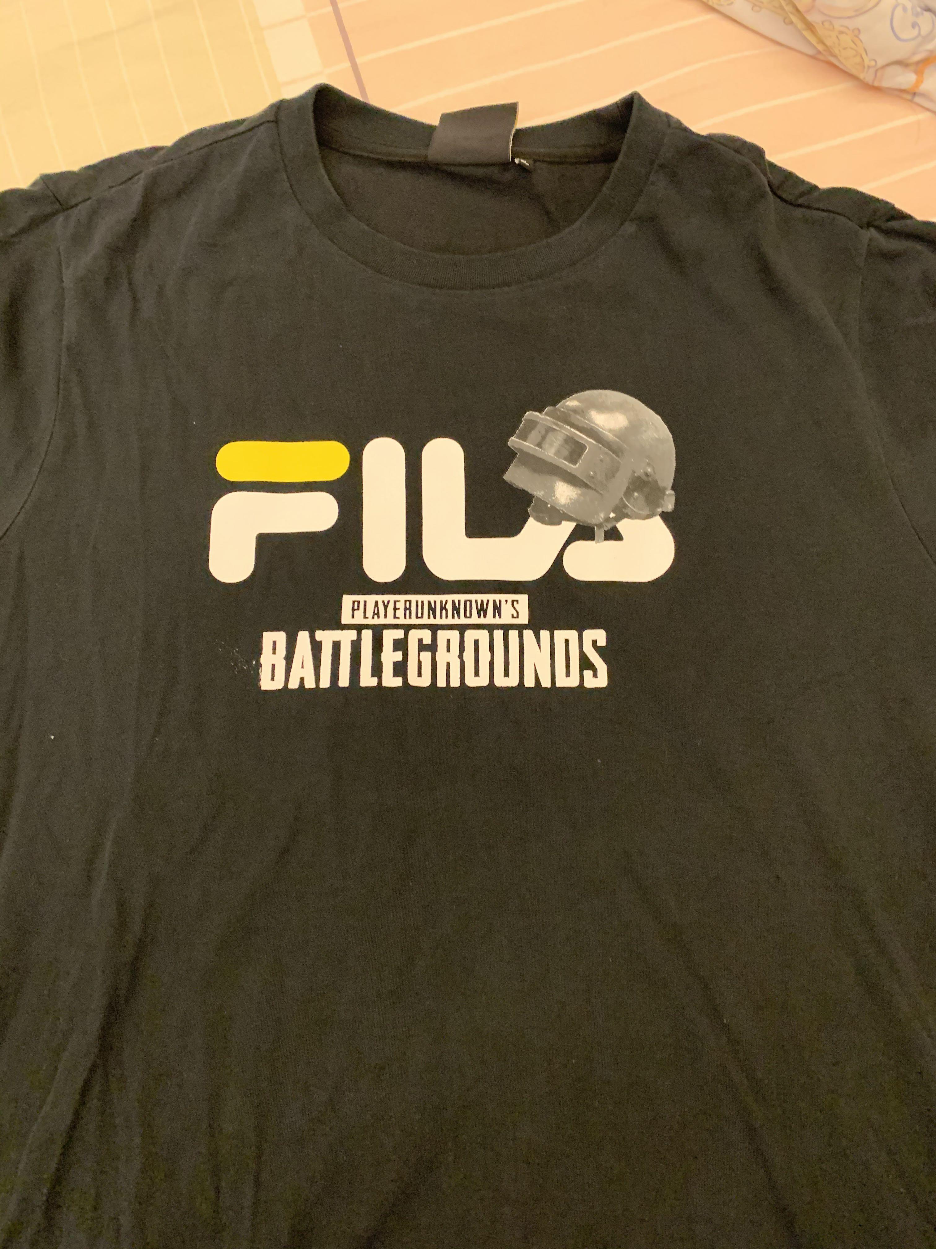 Fila pubg shirt outlet