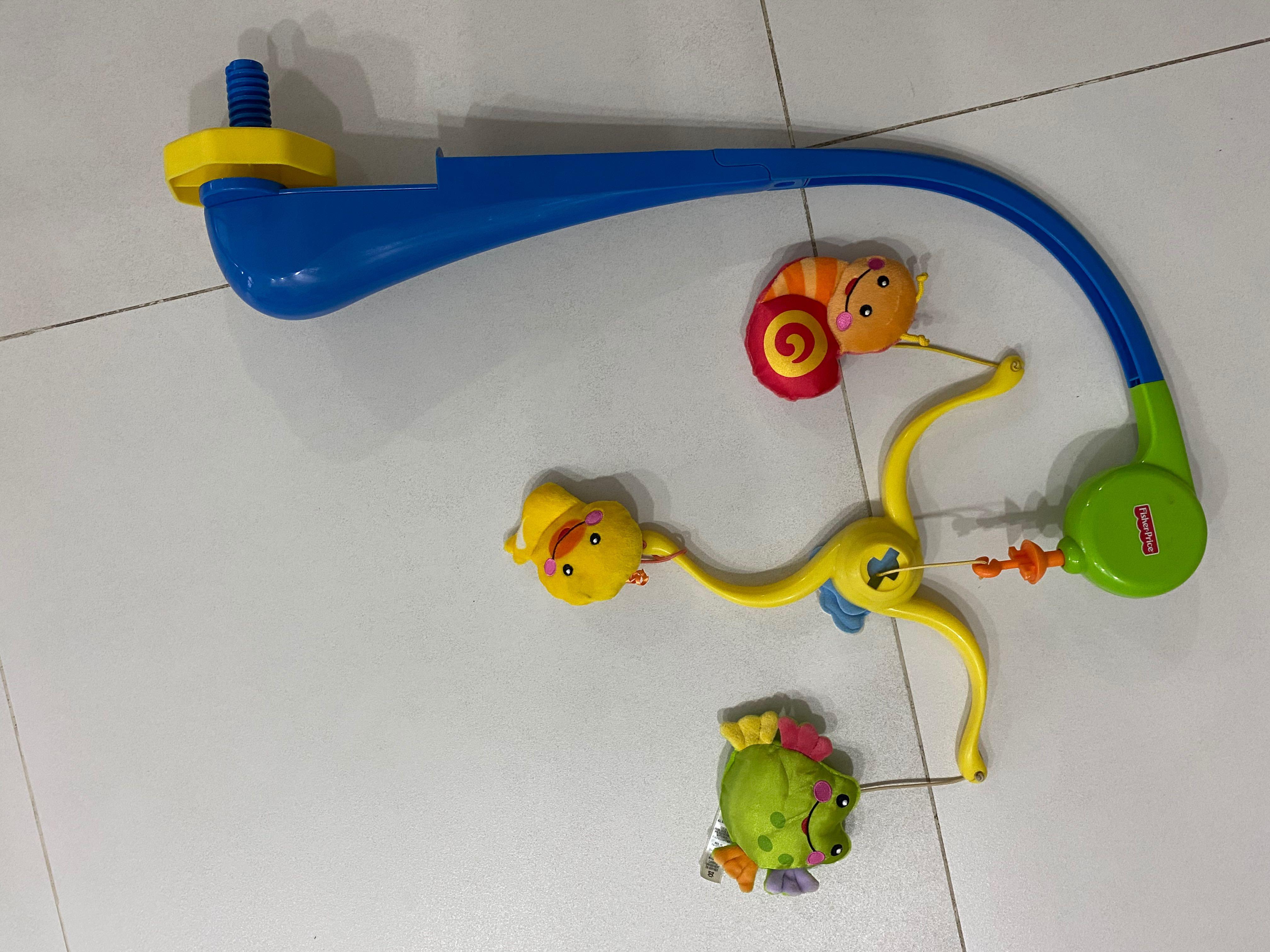 fisher price cot toy