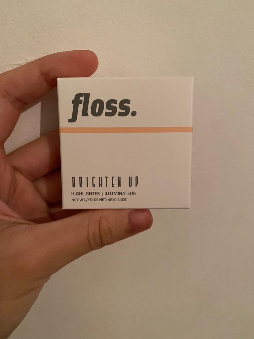 floss quartz pressed highlighter