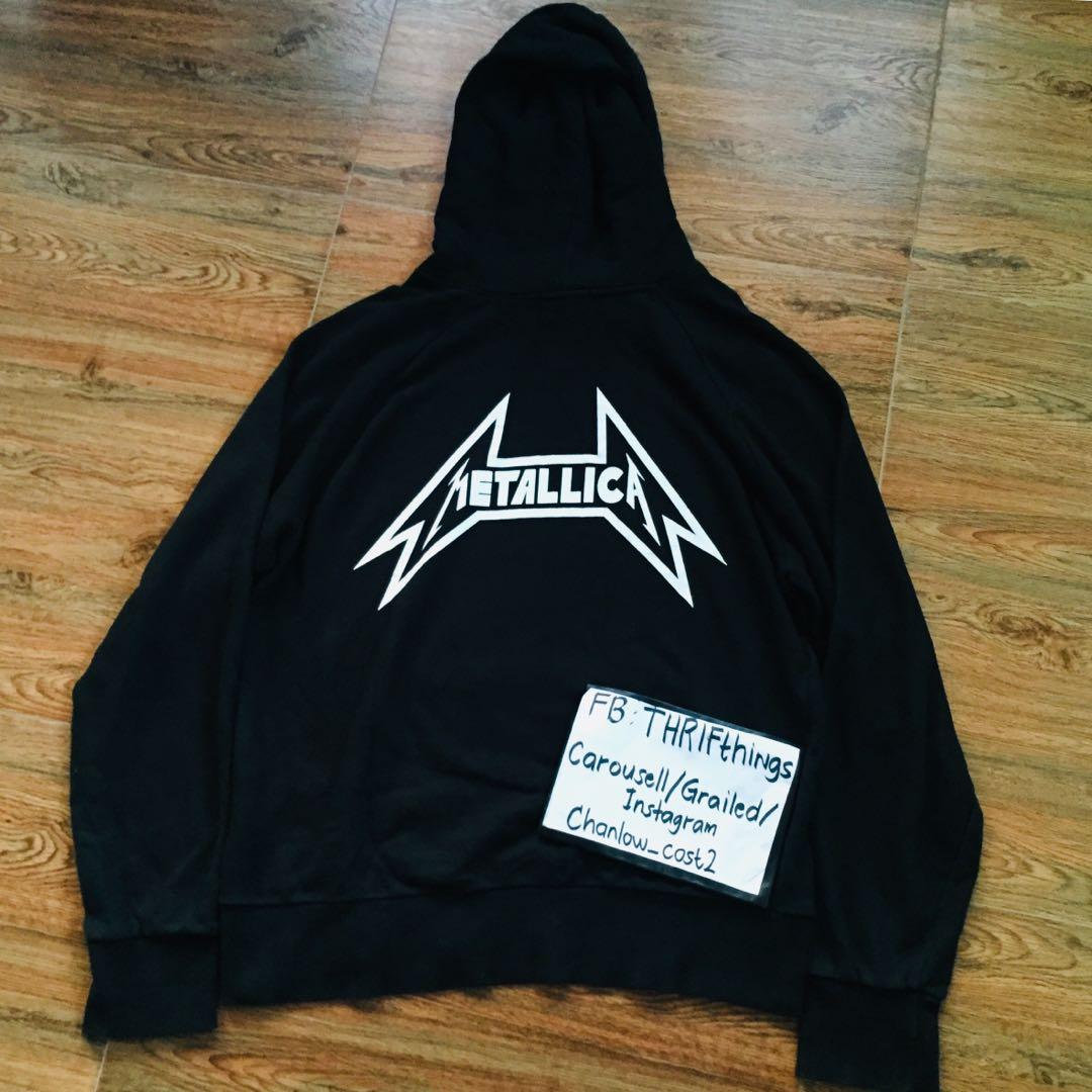FOG X METALLICA HOODIE