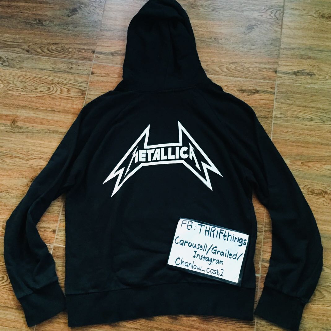 Fog hotsell metallica hoodie