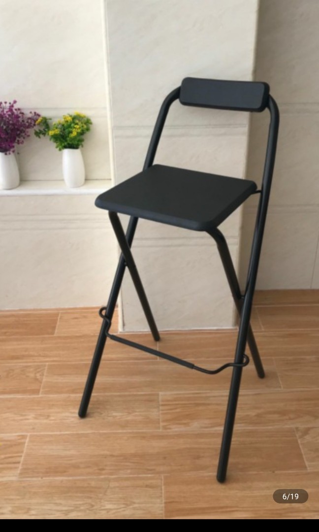 folding chair high chair