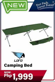 Foldable Loro Camping Bed
