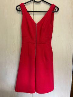 Forever New Red Dress