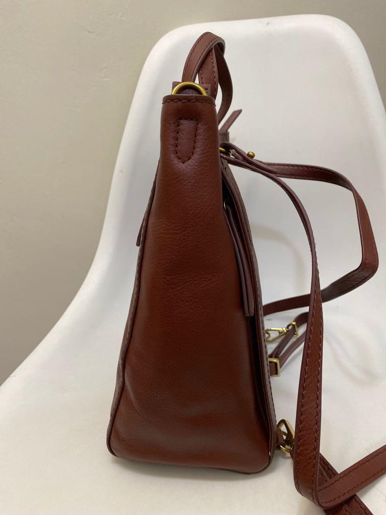 Fossil 3 way bag shop
