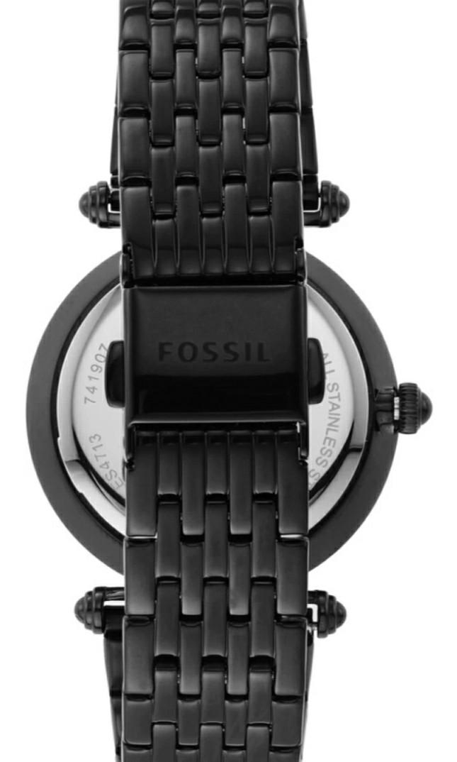 Fossil lyric shop watch black