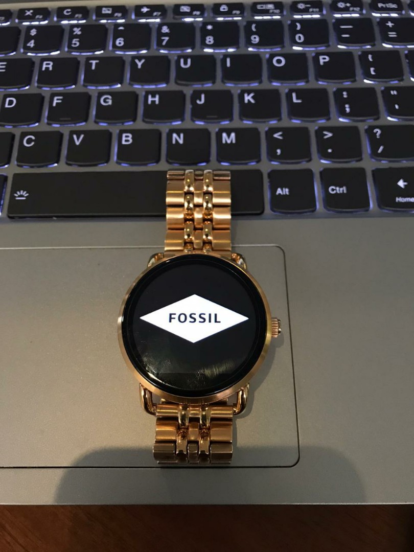 Jam tangan fossil q on sale wander