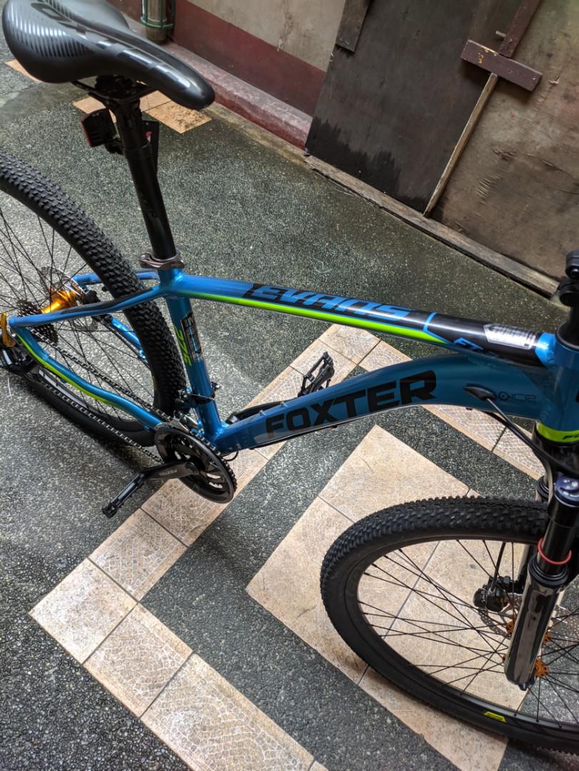 Foxter evans clearance 29er 2020