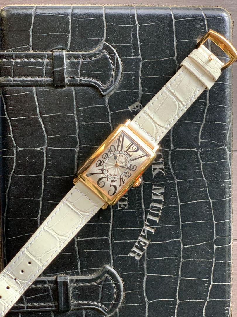 Franck muller new arrivals long island strap