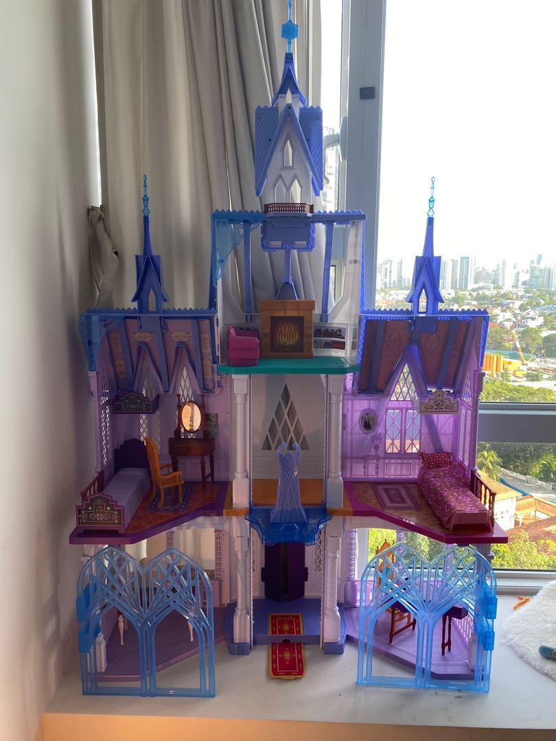 arendelle castle toy
