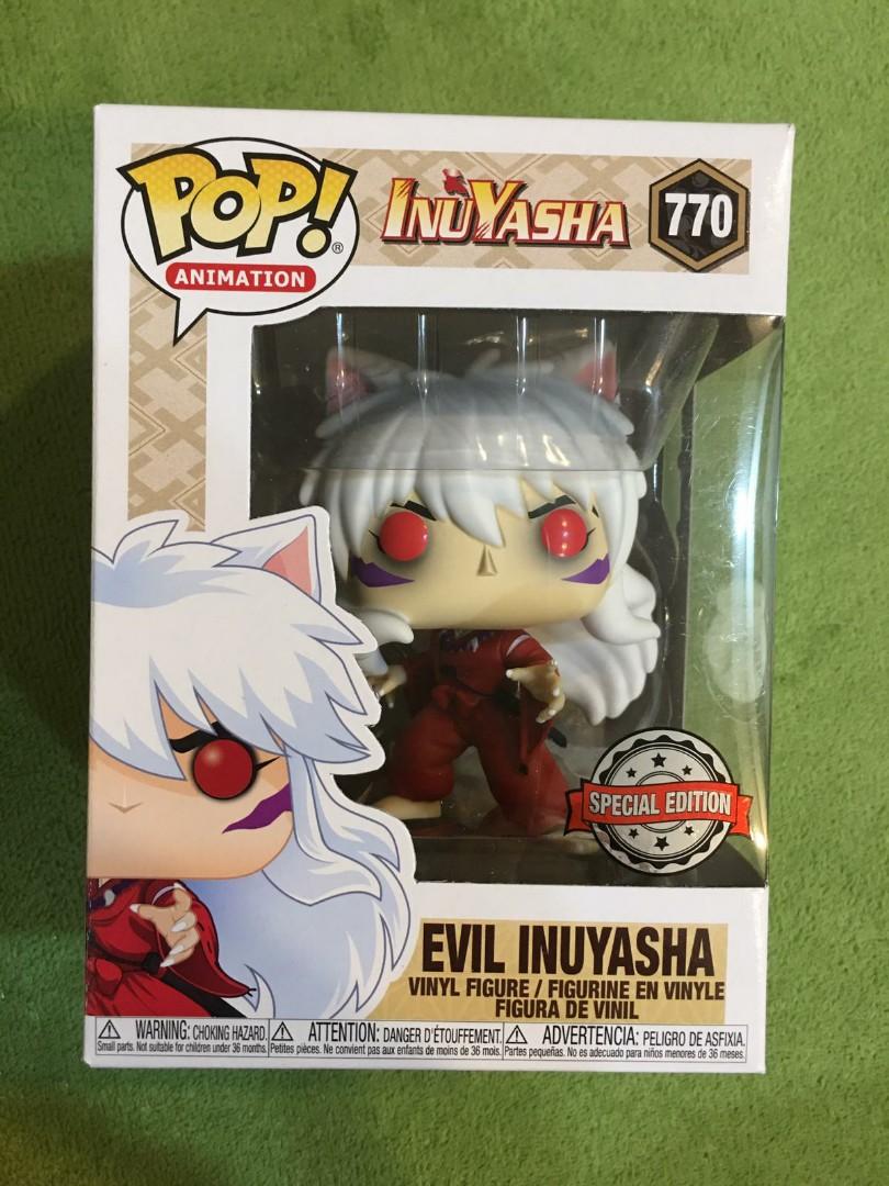 funko pop inuyasha evil