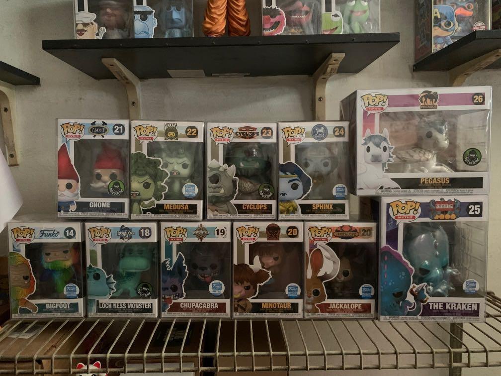 funko medusa myth