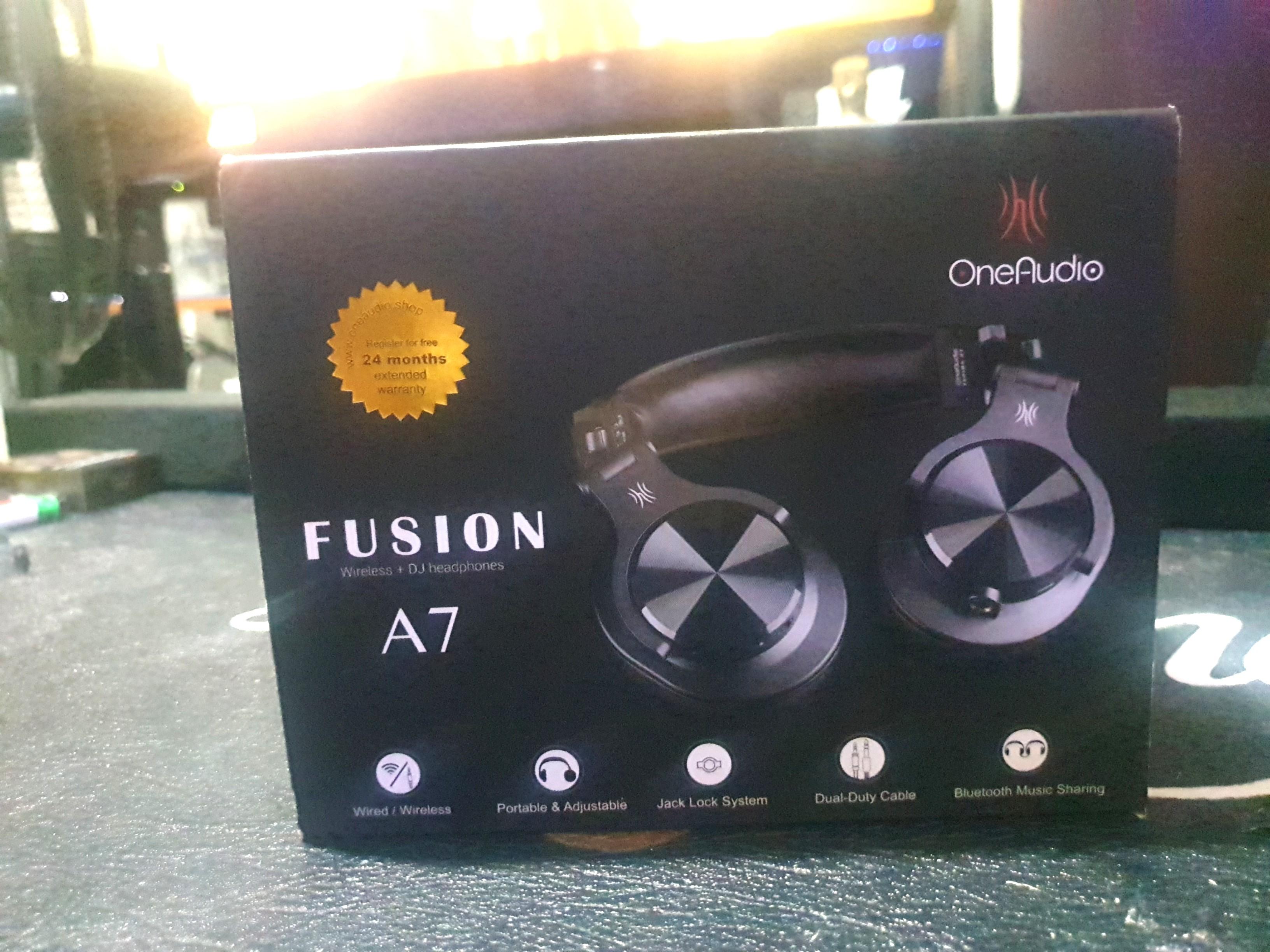 one audio fusion a7