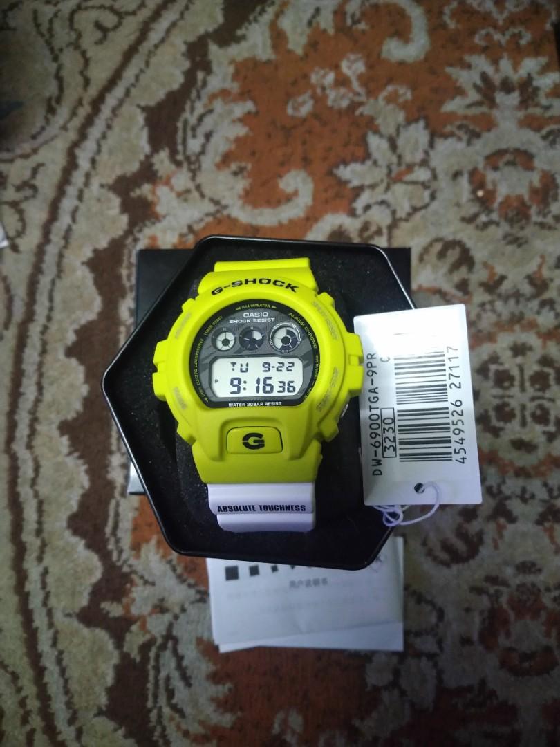 G shock top dw6900 tga