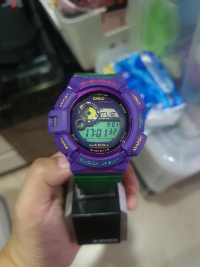 G Shock Mudman Joker