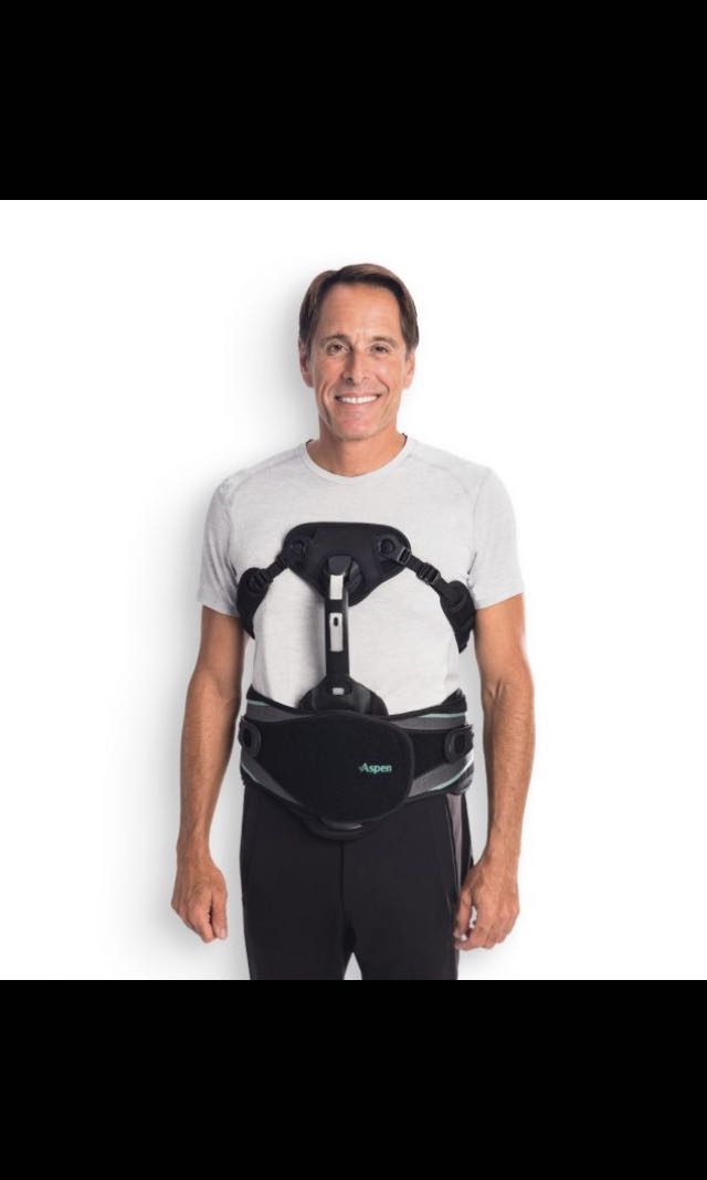 Genuine Imported Aspen's Vista LSO Brace 464 provides thoraciclumbar