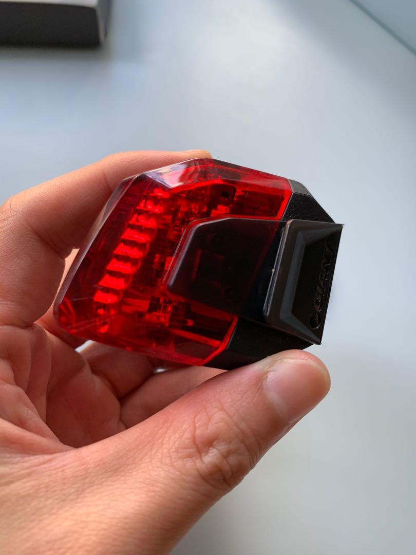 Giant Numen Aero TL rear lights