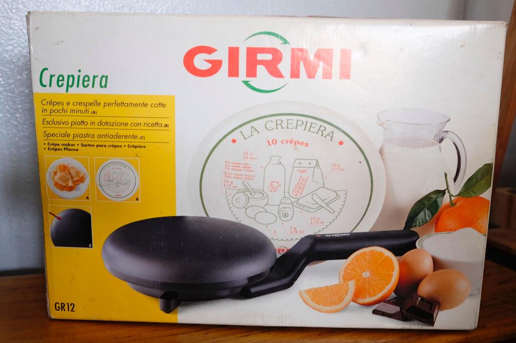 Crepiera girmi gr 12