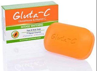 GLUTA C INTENSE WHITENING SOAP