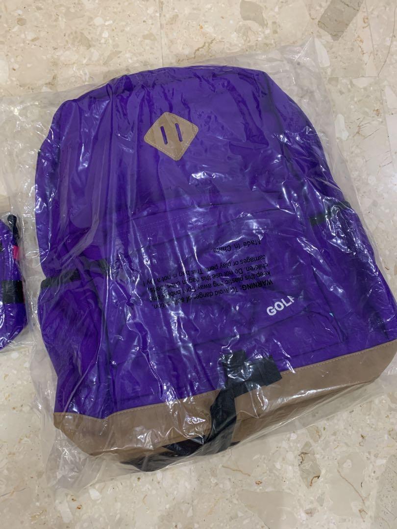 Golf Wang CFG 2019 Backpack Fanny pack Men s Fashion Bags Backpacks on Carousell