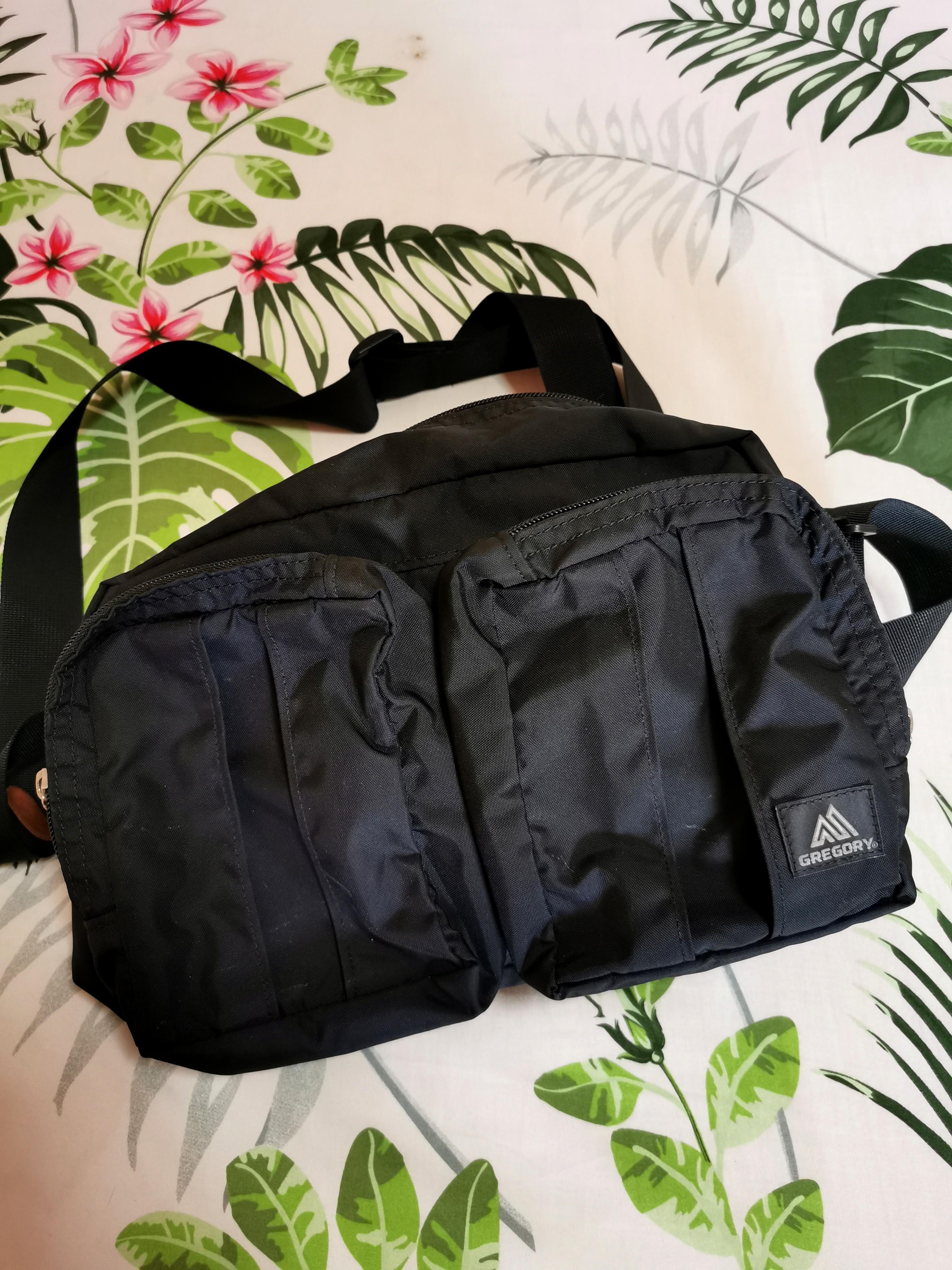 Gregory twin pocket shoulder bag shop