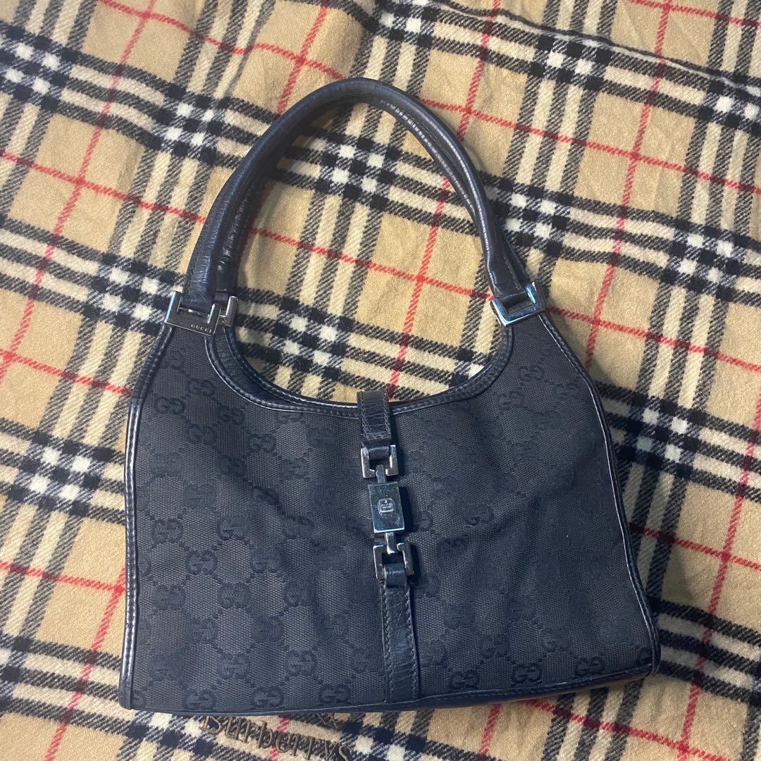 gucci checkered bag